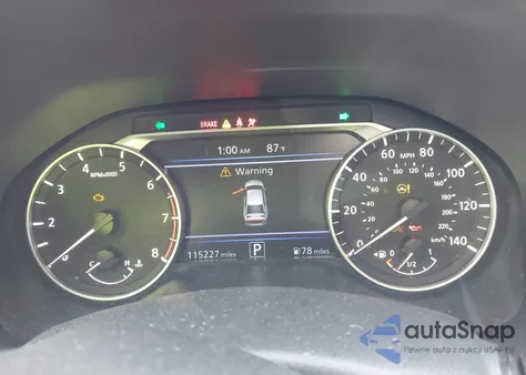 2020 Nissan Altima S Fwd z USA, uszkodzony, nr VIN 1N4BL4BV5LC137959